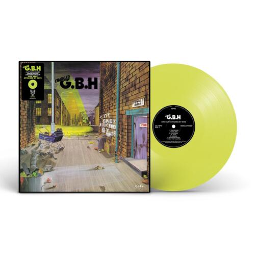 City Baby Attacked By Rats (Transparent Yellow Vinyl) (RSD 2022) Artist G.B.H. Format:LP Label:BMG - punk to funk heaven