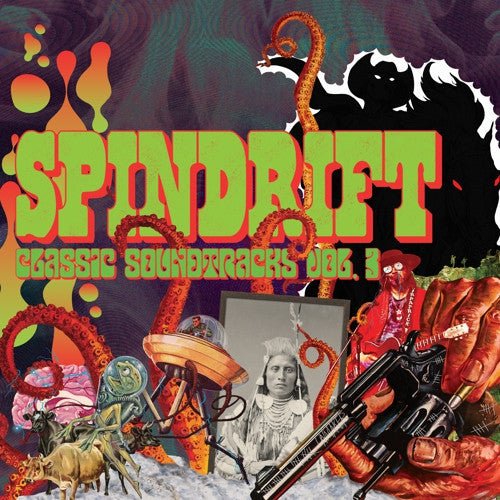 Classic Soundtracks Artist Spindrift Format:Vinyl / 12" Album Label:Alternative Tentacles Catalogue No:VIRUS505LP - punk to funk heaven