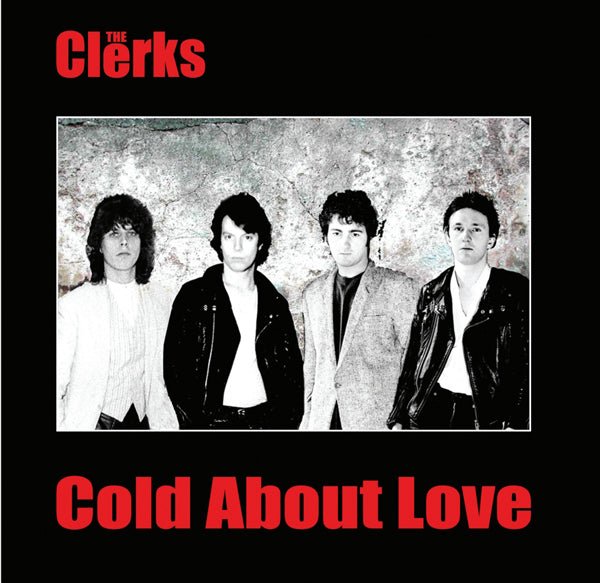 CLERKS, THE COLD ABOUT LOVE VINYL 7" - punk to funk heaven