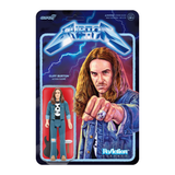 Cliff Burton Metallica Reaction Figure super 7 - punk to funk heaven