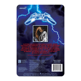 Cliff Burton Metallica Reaction Figure super 7 - punk to funk heaven