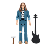 Cliff Burton Metallica Reaction Figure super 7 - punk to funk heaven