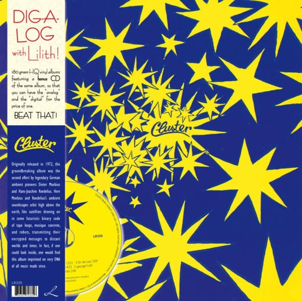 Cluster II Format:LP Label:LILITH RECORDS Catalogue No:LR335LP - punk to funk heaven