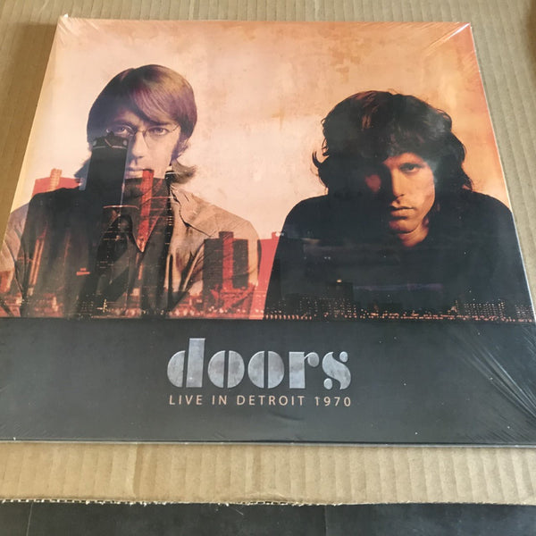 Cobo Arena. Detroit. 8Th May. 1970 - Fm Radio Broadcast Artist DOORS Format:LP colour Label:EVOLUTION Catalogue No:JER29 - punk to funk heaven
