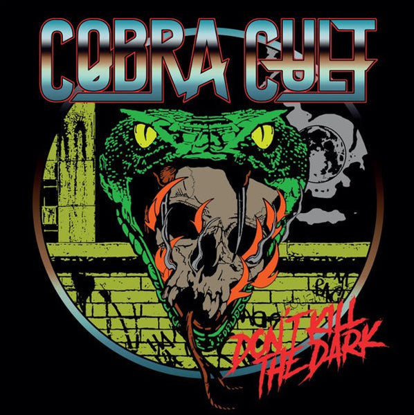 COBRA CULT DON’T KILL THE DARK COMPACT DISC DIGI - punk to funk heaven