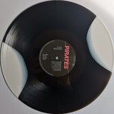 Cock Sparrer ‎ Shock Troops Vinyl LP Limited Edition Remastered Black Ice w/ White Moon Phase - punk to funk heaven