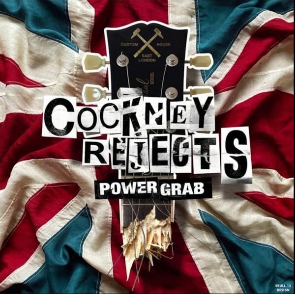 COCKNEY REJECTS POWER GRAB VINYL LP red / numbered Item no. :CADIZLP226 - punk to funk heaven