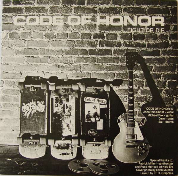 Code Of Honor / Sick Pleasure ‎– Fight Or Die / Dolls Under Control Label: Radiation Reissues ‎– RRS111 Format: Vinyl, LP, Reissue - punk to funk heaven