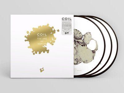 COIL THE APE OF NAPLES (PICTURE LP WITH SLIPMAT) VINYL - 3 LP BOX SET - punk to funk heaven