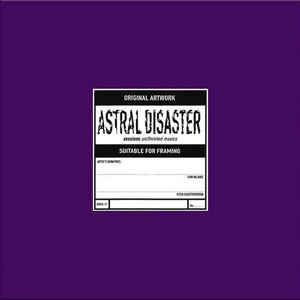 Coil ‎– Astral Disaster Sessions: Un/Finished Musics vinyl lp ltd