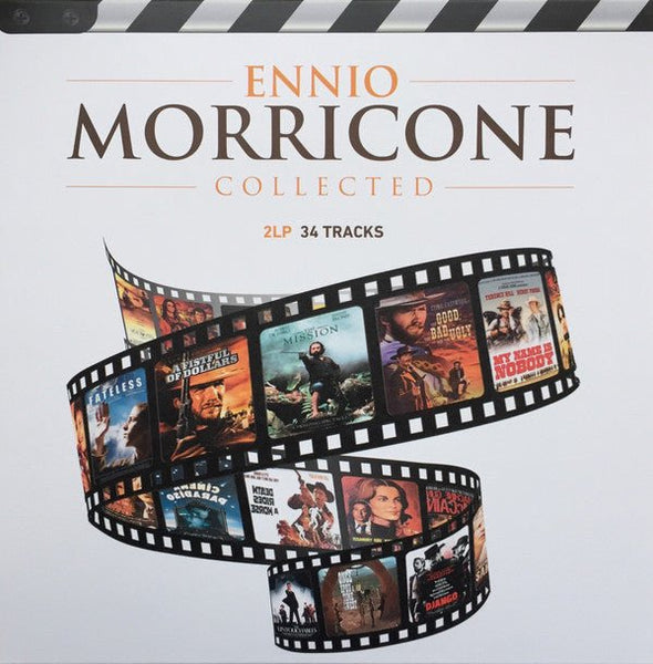 Collected Composer Ennio Morricone Performer Elisa Toffoli Format:Vinyl / 12" Album x 2 Label:Music On Vinyl Catalogue No:MOVLP1104 - punk to funk heaven