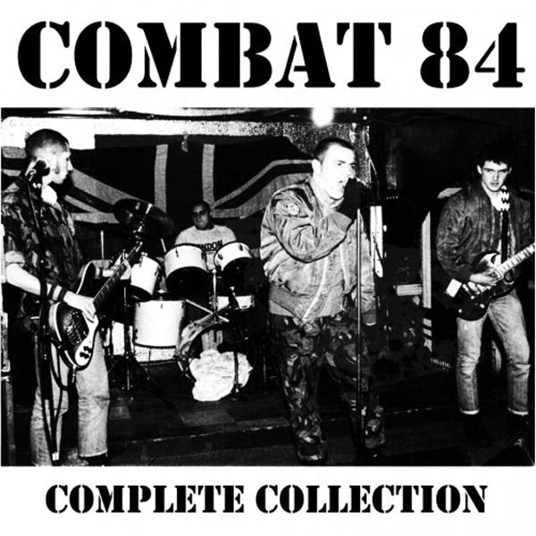 COMBAT 84 COMPLETE COLLECTION (2LP COLOURED VINYL) VINYL DOUBLE ALBUM - punk to funk heaven