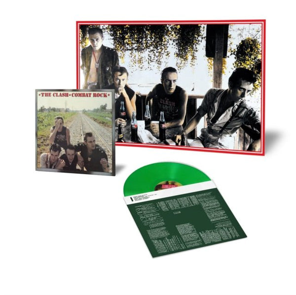 Combat Rock (Green Vinyl) Artist CLASH Format:LP Label:SONY MUSIC - punk to funk heaven