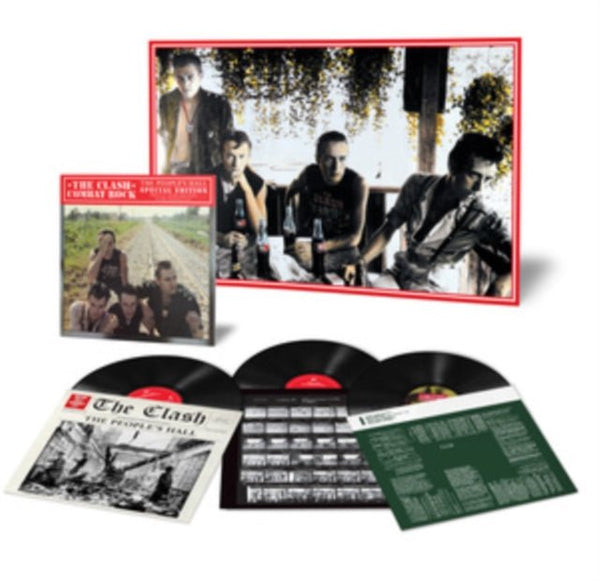 Combat Rock/The People's Hall Artist The Clash Producer The Clash Format:Vinyl / 12" Album Box Set - punk to funk heaven