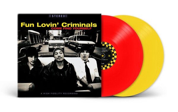 Come Find Yourself Artist Fun Lovin' Criminals Format:Vinyl / 12" Album Coloured Vinyl x 2 Label:Chrysalis - punk to funk heaven
