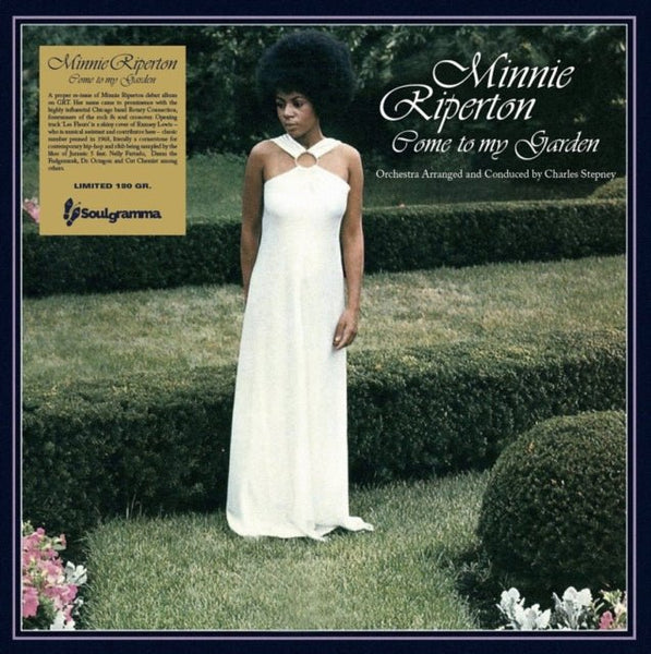 Come to my garden Artist Minnie Riperton Format:Vinyl / 12" Album Label:Soulgramma - punk to funk heaven