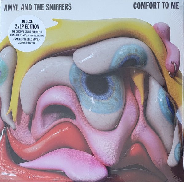 Comfort to Me Artist Amyl and the Sniffers Format:Vinyl / 12" Album Coloured Vinyl (Limited Edition) Label:Rough Trade Catalogue No:RT0315LPX - punk to funk heaven