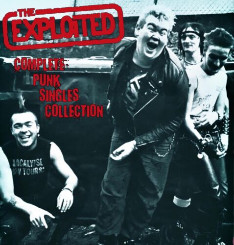 Complete Punk Singles Collection Artist EXPLOITED Format:LP x 2 - punk to funk heaven