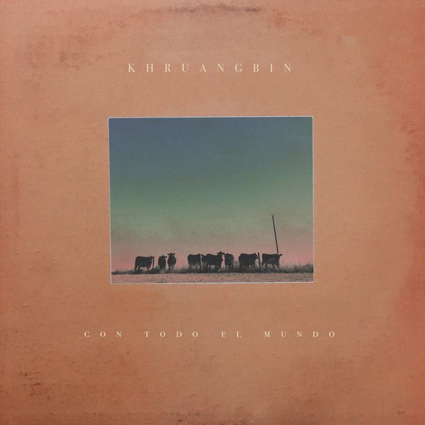 Con Todo El Mundo Artist Khruangbin Format:Vinyl / 12" Album Label:Night Time Stories Catalogue No:ALNLP50R - punk to funk heaven