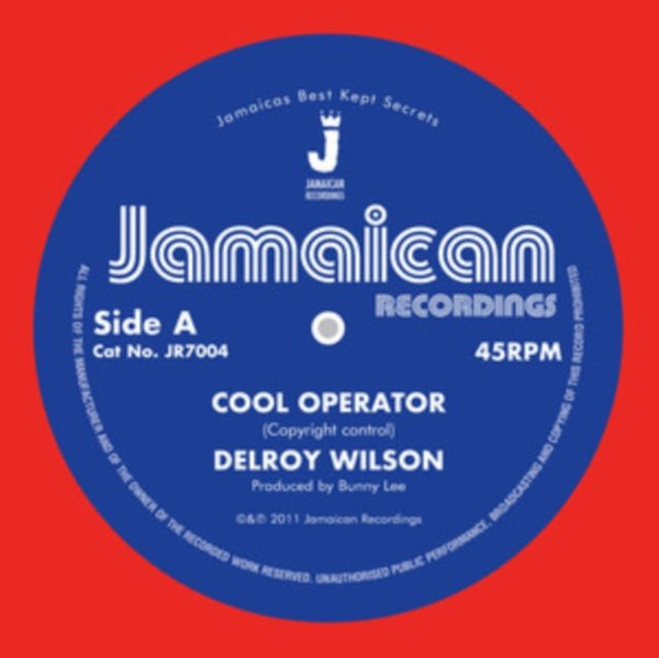 Cool operator Artist Delroy Wilson Format:Vinyl / 7" Single - punk to funk heaven