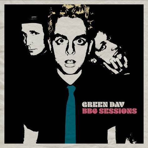 Copy of Green Day 'BBC Sessions' compact disc - punk to funk heaven
