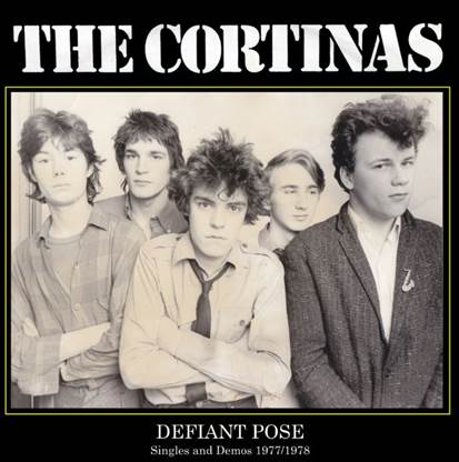 Cortinas Defiant Pose Singles & Demos 1977/1978 Radiation Reissues Yellow Vinyl LP ltd / 100 RRS150C - punk to funk heaven