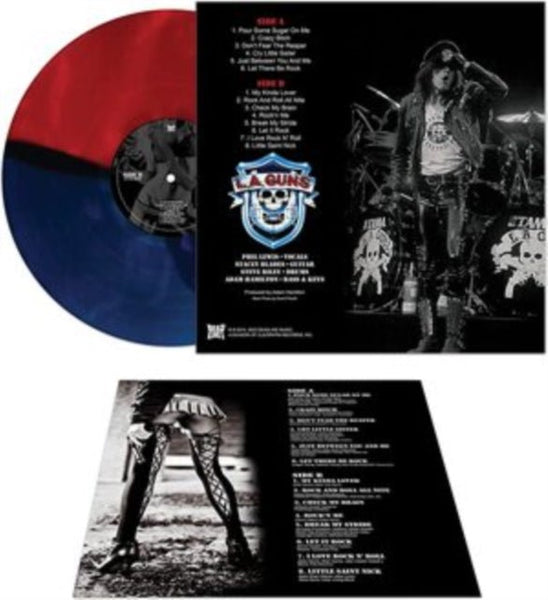 Covered in Guns Artist L.A. Guns Format:Vinyl / 12" Album Coloured Vinyl Label:Cleopatra Records - punk to funk heaven