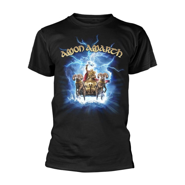 CRACK THE SKY by AMON AMARTH T-Shirt, Front & Back Print - punk to funk heaven