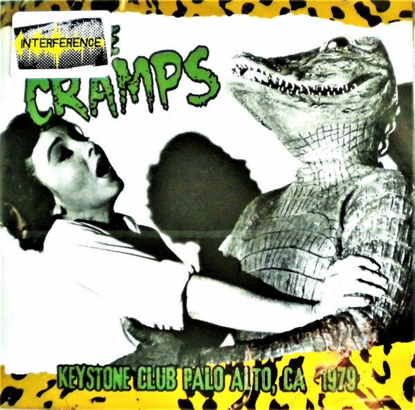 CRAMPS, THE KEYSTONE CLUB PALO ALTO CS 1979 COMPACT DISC - punk to funk heaven