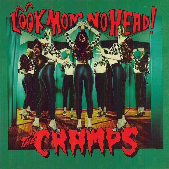 CRAMPS, THE LOOK MOM NO HEAD! COMPACT DISC Item no. :CDWIKD101 - punk to funk heaven