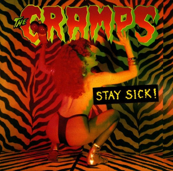 CRAMPS, THE STAY SICK! COMPACT DISC Item no. :CDWIKD126 - punk to funk heaven