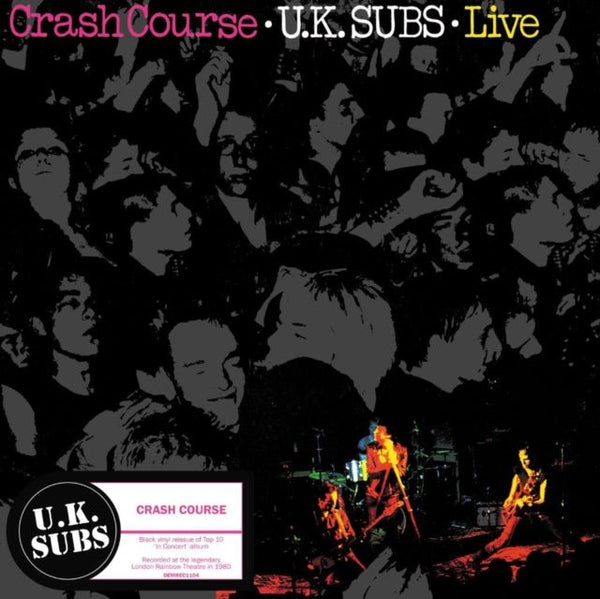 Crash Course Artist U.K. Subs Format:Vinyl / 12" Album Label:Demon Records - punk to funk heaven