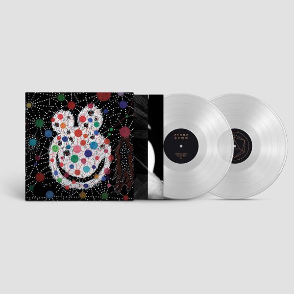 CREATE CHRIST, SAILOR BOY (CLEAR VINYL) by HYPNOPAZUZU Vinyl Double Album HOM006LPC - punk to funk heaven