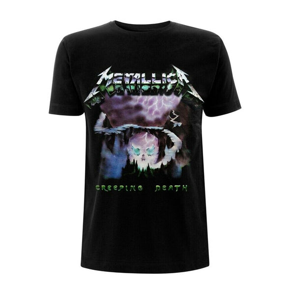 CREEPING DEATH by METALLICA T-Shirt - punk to funk heaven