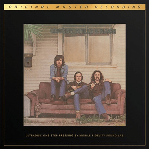 Crosby, Stills & Nash – Crosby, Stills & Nash Limited Edition UltraDisc One - Step 45rpm SuperVinyl 2LP Box Set - punk to funk heaven
