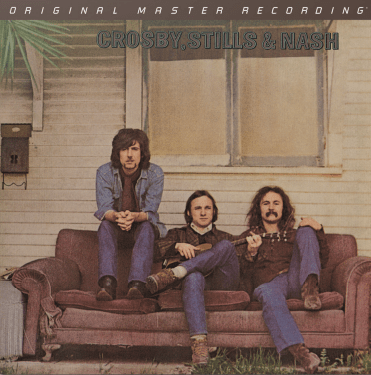 Crosby, Stills & Nash Crosby, Stills & Nash Numbered Limited Edition Hybrid SACD MFSL - punk to funk heaven