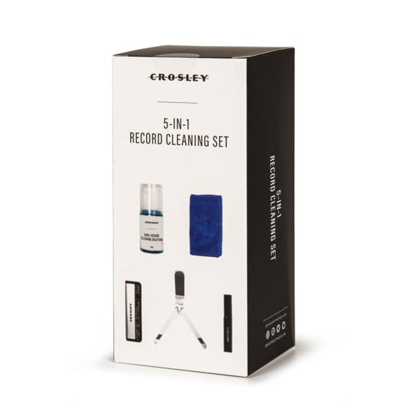 CROSLEY 5 In 1 Record Cleaning Set - punk to funk heaven