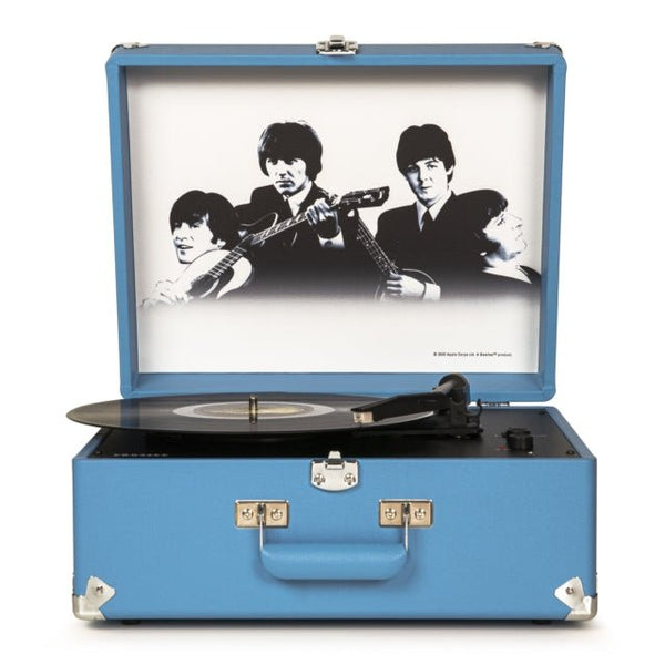 CROSLEY Anthology Turntable - Beatles - Blue CR6253C - BE4 - punk to funk heaven