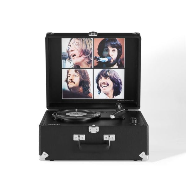 Crosley Anthology Turntable - Beatles - Let it Be BLACK PVC CR6253C - BB4 - punk to funk heaven