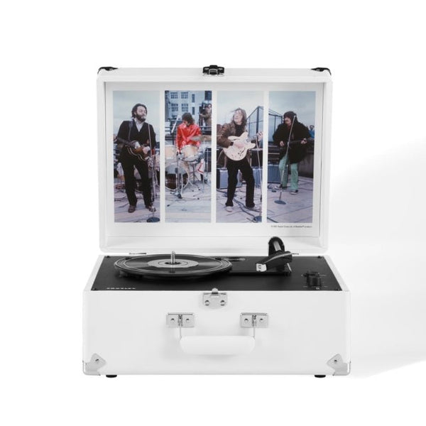 CROSLEY Anthology Turntable - Beatles - Let it Be White PVC - punk to funk heaven