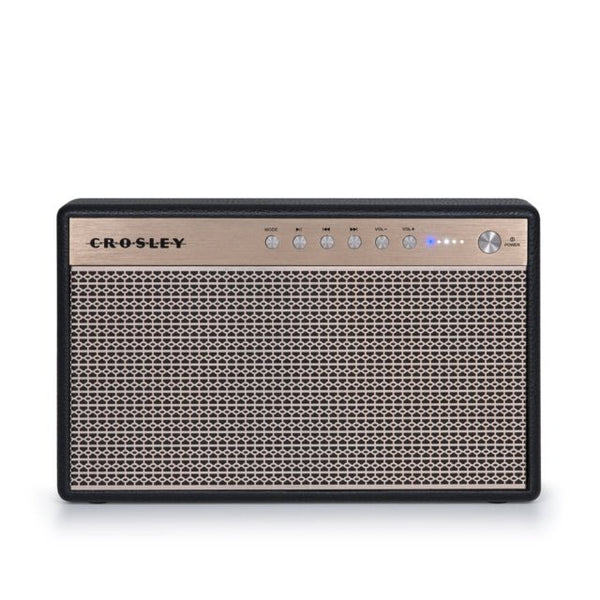 CROSLEY Montero Speaker BT Speaker (Black) - punk to funk heaven
