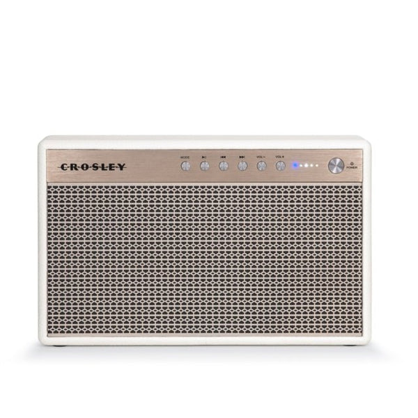 CROSLEY Montero Speaker BT Speaker (White) - punk to funk heaven