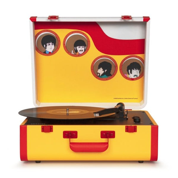 Crosley Portfolio Turntable - The Beatles Yellow Submarine CR6252C - YS4 - punk to funk heaven