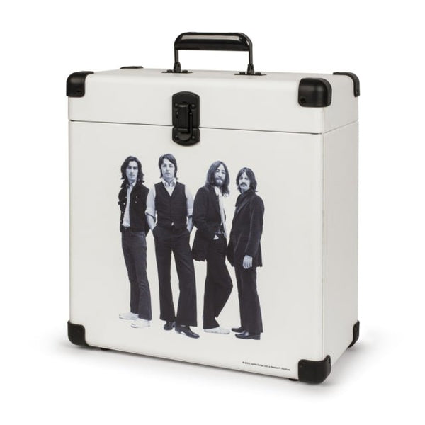 CROSLEY premium lp Record Carrier Case The Beatles - punk to funk heaven