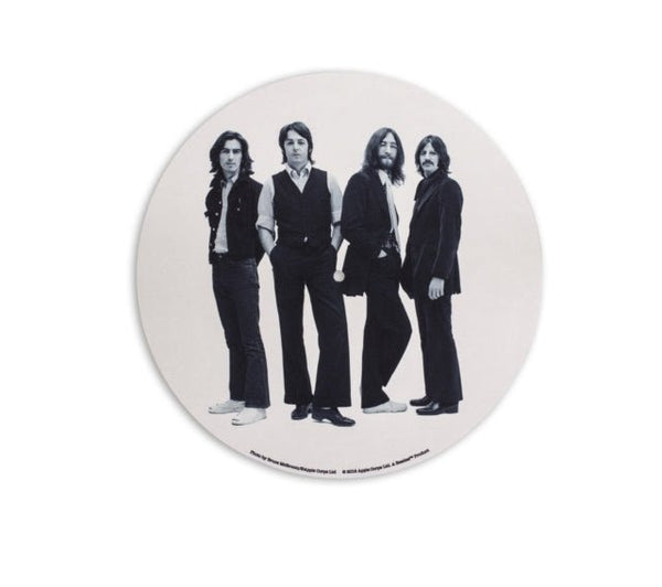 CROSLEY record deck Slip Mat The Beatles Fab Four - punk to funk heaven