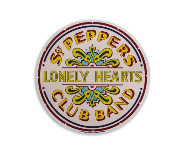 CROSLEY record deck Slip Mat The Beatles Sgt Pepper - punk to funk heaven