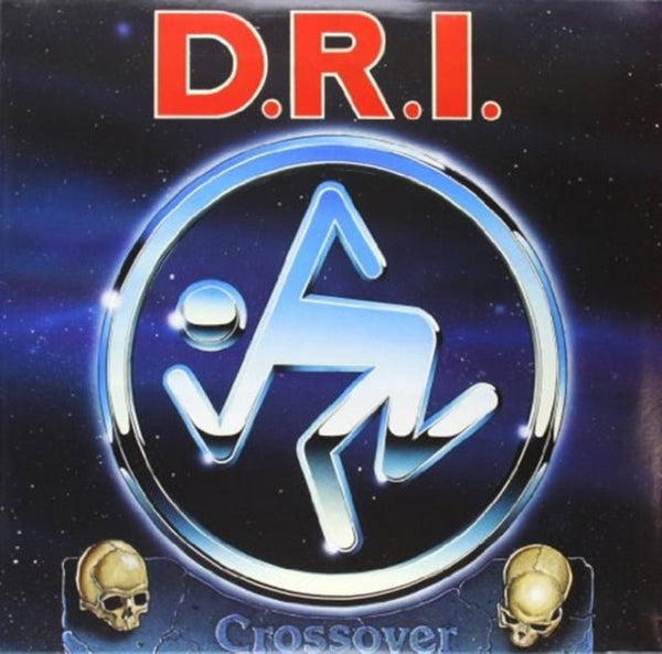 CROSSOVER by D.R.I. Vinyl LP BCR160 - 1 - punk to funk heaven