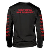 CRUSHED SKULLS by METAL BLADE RECORDS Long Sleeve Shirt - punk to funk heaven