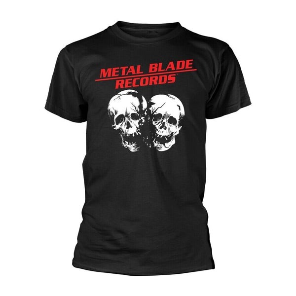 CRUSHED SKULLS by METAL BLADE RECORDS T-Shirt, Front & Back Print - punk to funk heaven