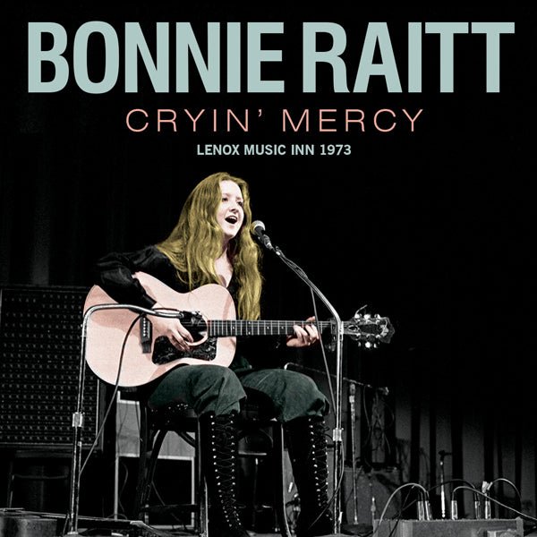 CRYIN’ MERCY by BONNIE RAITT Compact Disc GOSS052 - punk to funk heaven